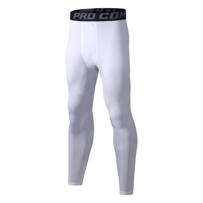 Mens Compression Pants Shaperwear Tights Cool Dry Leggings Sports Baselayer Running Athletic Workout Underwear Active Shorts