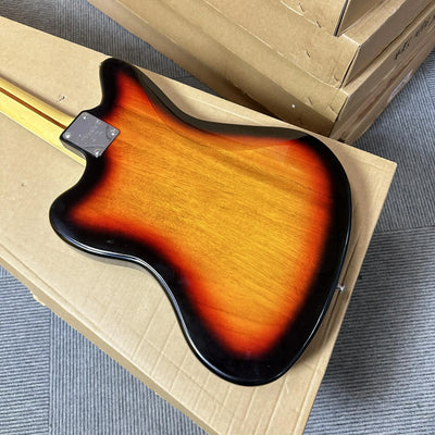 Electric guitar with mahogany body and rosewood neck, high-quality and free of charge for delivery.