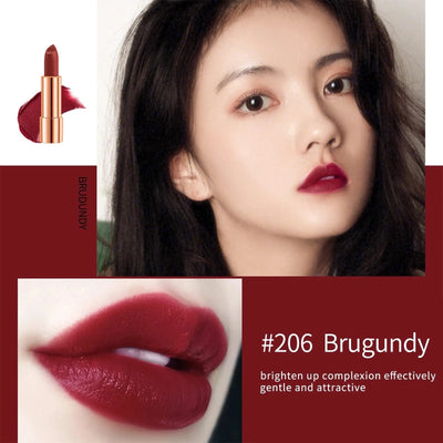 Waterproof Non-Stick Long Lasting Red Matte Lipstick Set 3 Colours