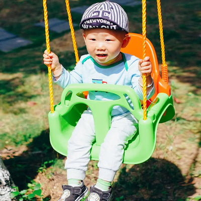 Children Swing Disc Toy Seat Kids Swing Rope Swings Outdoor Playground Hanging Garden Play Entertainment Activity For Adult/Kid