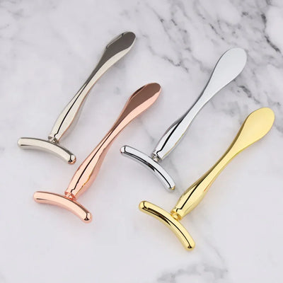 Face Eye Roller Massage Neck Stick Spatula Massager Anti Eye Pouch Dark Circles Cream Spoon Applicator Removal Shrink Pores