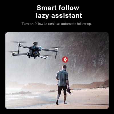 S819 Airdrop Drone with 2.7K GPS 5G Image Transmission 500g Load HD Aerial Photography RC Aircraft