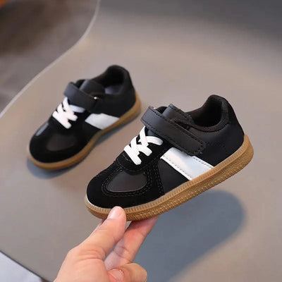 Children's Sports Shoes Flat Non Slip Boys' Running Shoes Breathable Comfortable Casual Shoes Autumn New Girls Sneakers J131
