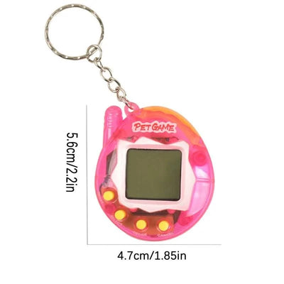 Retro Handheld Virtual Pet Game - Compact, Easy-to-Use, Interactive Fun - Perfect Gift for Holidays & Gamers