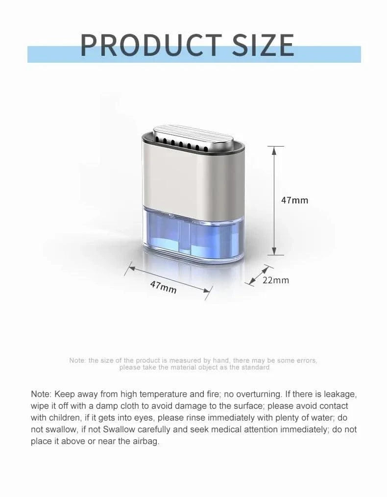Luxury Car Fragrance Air Freshener Scent Diffuser Scent Essential Oils Diffuse Lasting Perfume Diffuser Car Interior Accessories