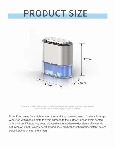 Luxury Car Fragrance Air Freshener Scent Diffuser Scent Essential Oils Diffuse Lasting Perfume Diffuser Car Interior Accessories