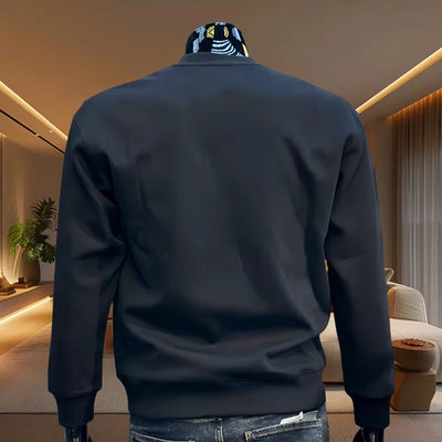 Mens Sweatshirts Hot Sales Printing O-Neck Fashion Street Tops Outdoors Man Sports Jogging Clothing Casual Pullover 2025 Autumn