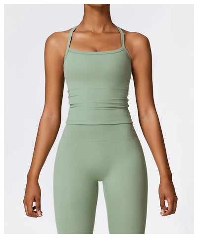 Women  Breathable Running Vest Gym Wear Sports Bra Top Underwear Sport Tops For Women Push Up Fitness Yoga Bra