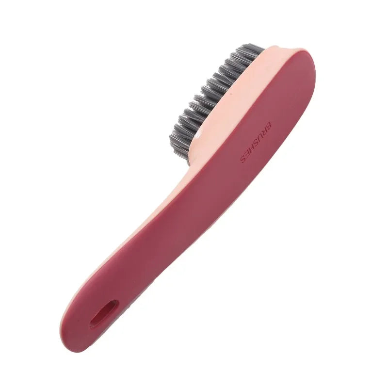 Shoe Cleaning Brush, Plastic Garments, Multi-functional Home Cleaning Tools & Commercial Laundry Brush Accessories