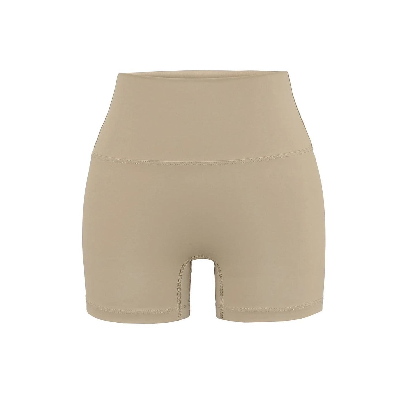 Women Sports Biker Shorts Women Naked Feeling High Waist Yoga Shorts Push Up Fitness Leggings Tummy Control Yoga Slim Shorts