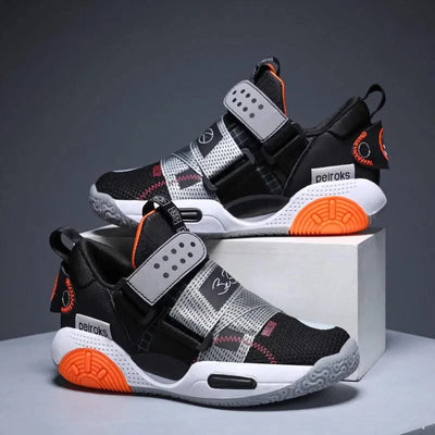 Children's Basketball Shoes For Boys Girls Non-slip Kids Sport Shoes Lightweight Outdoor Sneakers Trainers Footwear Comfortable