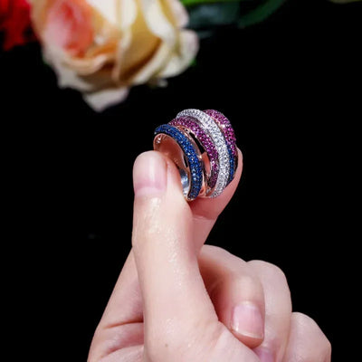 Luxury Rings for Women Gold Wedding Ring Couple Fashion Jewelry Wholesale Mens Rings Big Size Gothic  Wedding Mens Rings