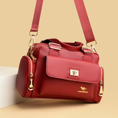 New Summer Fashion Women Designer Bag Leather Handbags PU Shoulder Bag Crossbody Shopping Bags For Women Luxury Lady Purse Sac