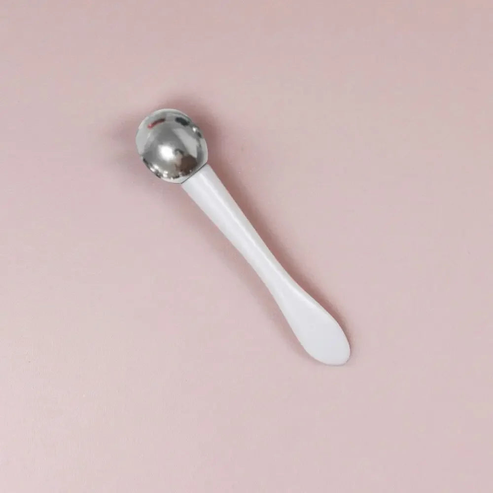 1Pcs Double-end Eye Roller Massage Stick New Simple Anti Wrinkle Cosmetic Spatula Durable Eye Cream Applicator Facial Spoon