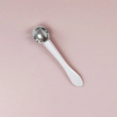 1Pcs Double-end Eye Roller Massage Stick New Simple Anti Wrinkle Cosmetic Spatula Durable Eye Cream Applicator Facial Spoon