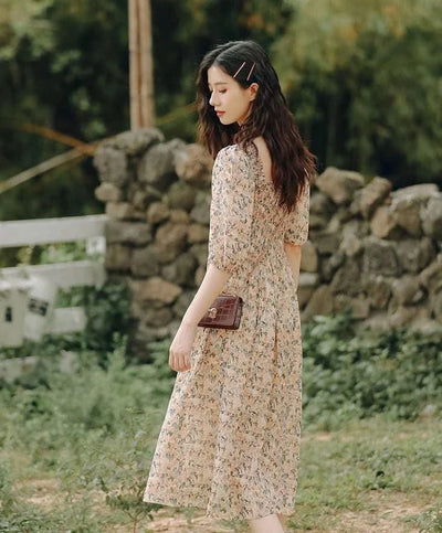 Female Dresses Pink Women's Dress Floral Graduation Formal Occasion Flower Birthday Elegant and Beautiful 2024 Fashion Summer X