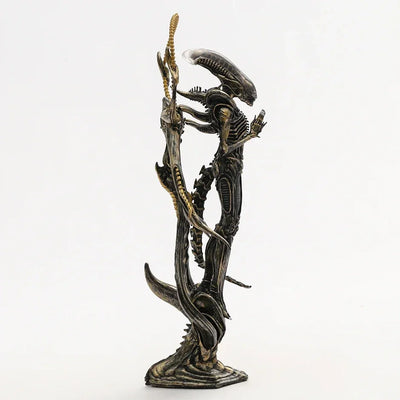 Alien Xenomorph Buddhism PVC Figure Collectible Model Toy