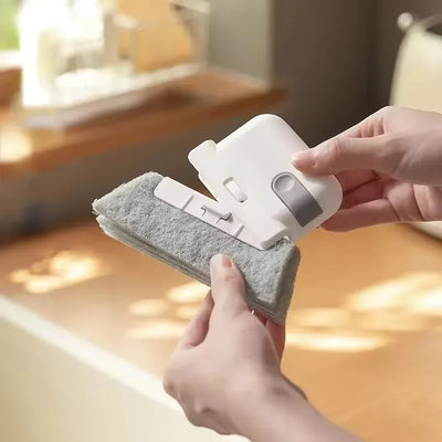 Window Cleaning Brush Windowsill Groove Deadend Cabinet Crevice Brush Removable Household Multifunctional Cleaning Tools