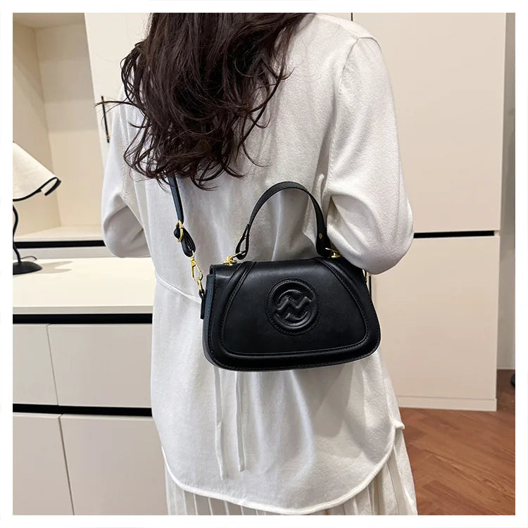 2025 Designer Handbag for Women - Premium Textured Shoulder Bag, Fashionable Crossbody & Top Handle Tote for Work & Daily