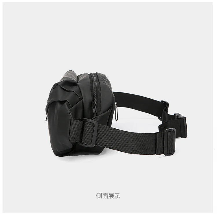 Men’s Fashion Crossbody Casual Bags Unisex Fashion Shoulder Bag Adjustable Strap Durable Daily Use Sling Bag