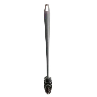 Silicone Cup Brush Cup Scrubber Glass Cleaner Kitchen Cleaning Tool Long Handle Drink Wineglass Bottle Glass Cup Cleaning Brush