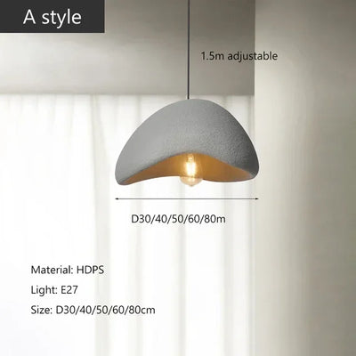 Nordic Simple Living Room Bedroom Pendant Lights Home Decor Kitchen Island Chandeliers Dining Room White Round Lighting Fixtures