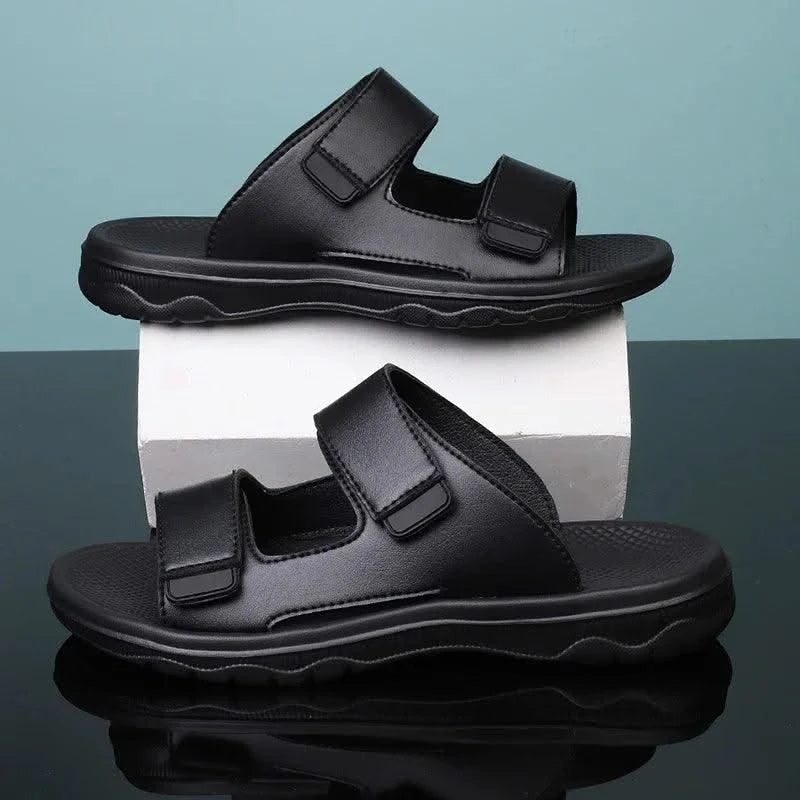 Genuine Mens Slipper Man Luxury 2024 Comfortable Man Sandal Super Copy Shoes for Men 2024 Summer Shoes Sale Summer Men's Sandals
