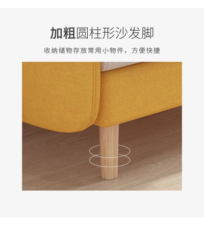 Comfortable Elegant Sofa Beds Modern Pink Multifunctional Classic Sofa Beds Double Storage Sofa Camas Living Room Furniture