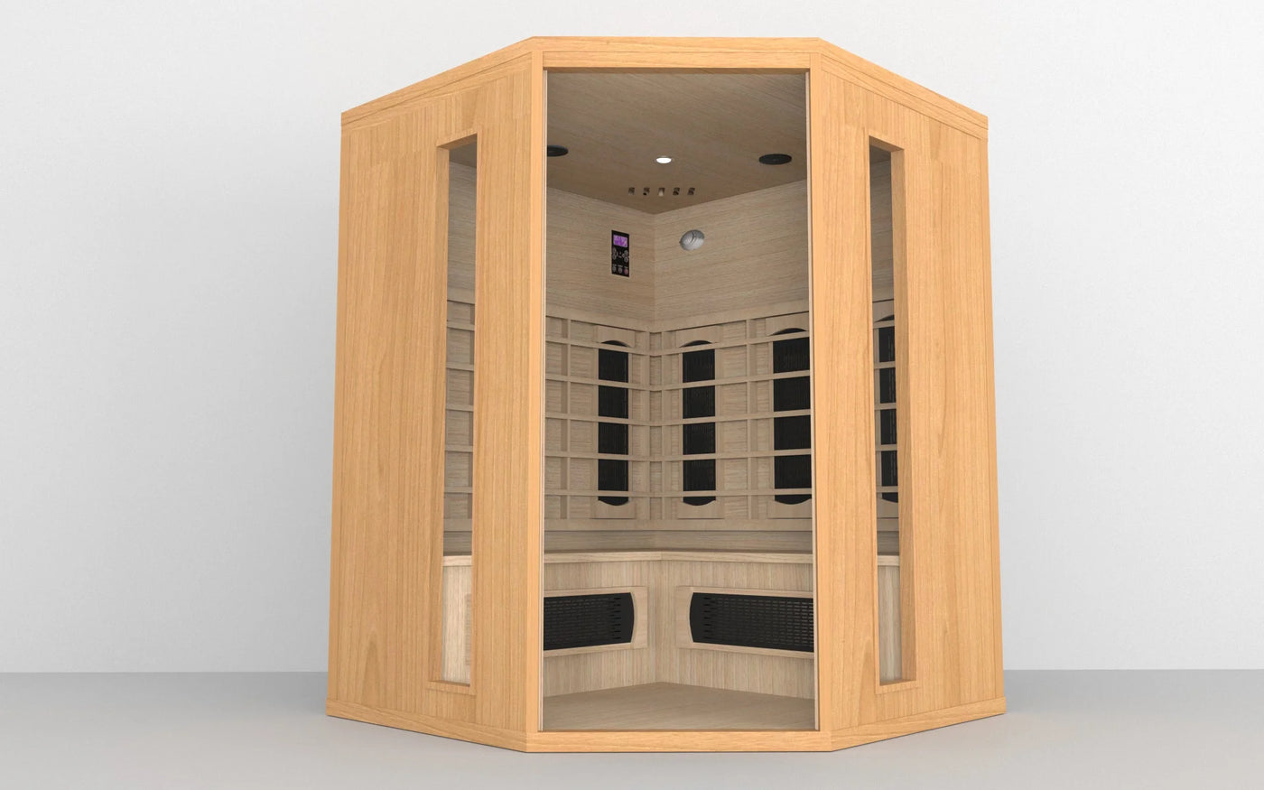 Indoor Traditional Sauna Dry Steam Far Infrared Sauna Room Outdoor Electric Stove Sauna