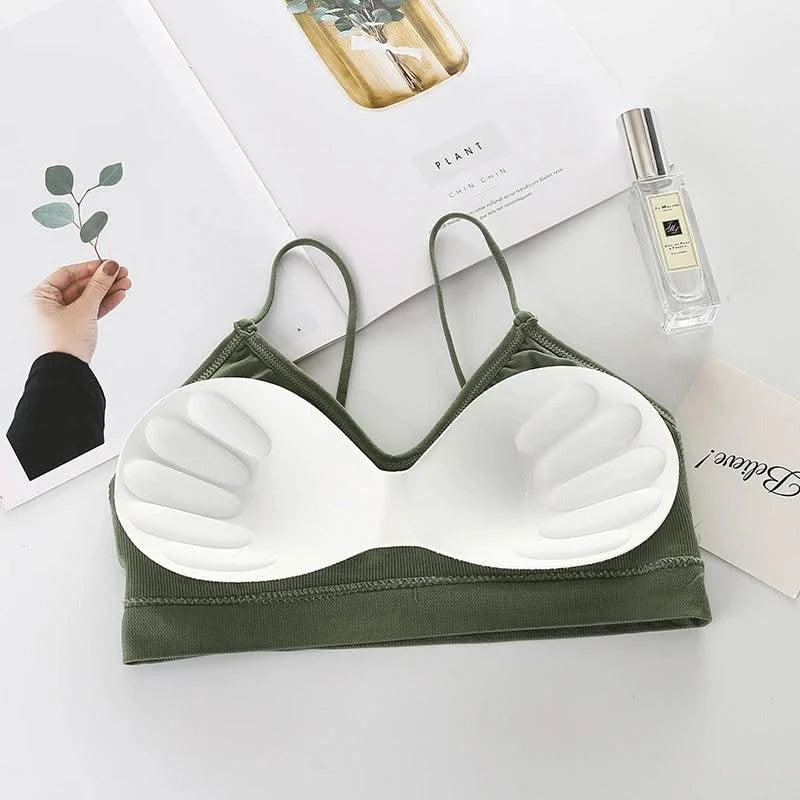 Women Sports Bras Fast Dry Elastic Padded