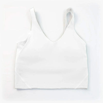 Women's Sports Yoga Bra U-Back Gathering High Quality Fitness Running Shock proof, Quick Drying, Breathable Sports Tank Top