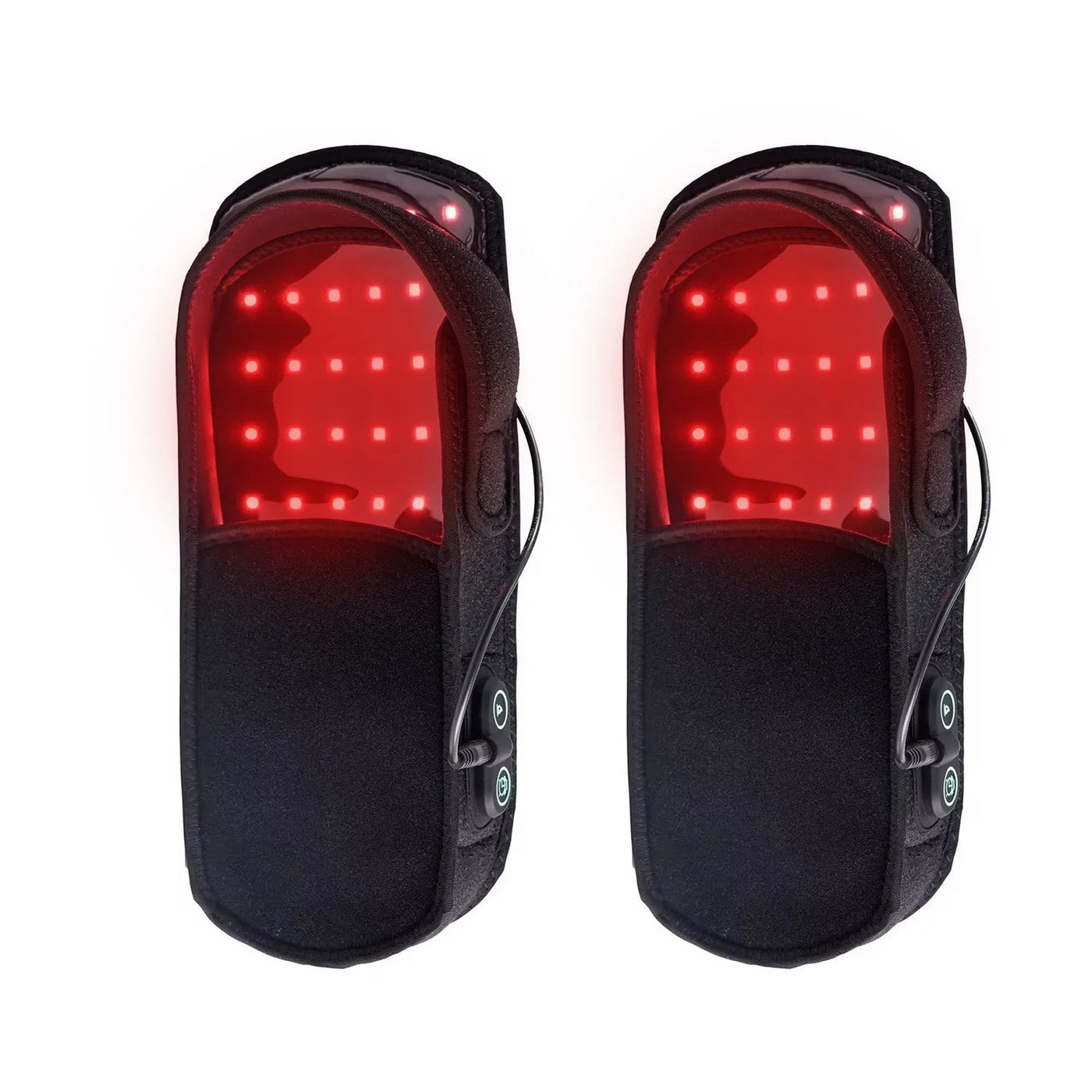 Red Light Therapy Shoes Foot Warmer Feet Massage Tool  with 180 Led Diodes for Warming Feet and Improving Blood Circulation