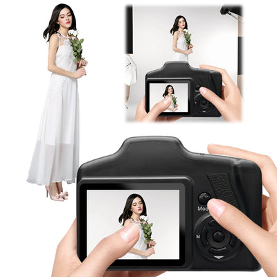 16MP Digital Camera with 2.4 Inch LCD Screen Vlogging Camera 16X Digital Zoom Video Camera for Photography and Video