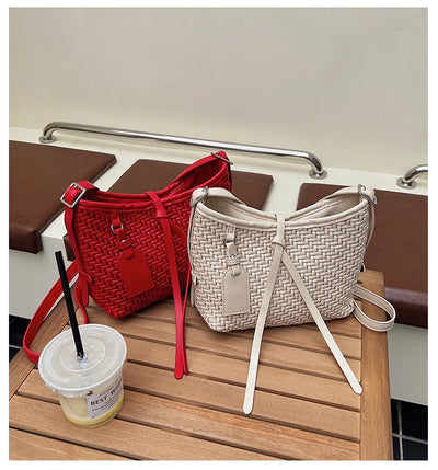Popular Crossbody-Bag Handbags Leather Tote Bags By Famous Designer For Ladies Elegant Design Luxury Touch