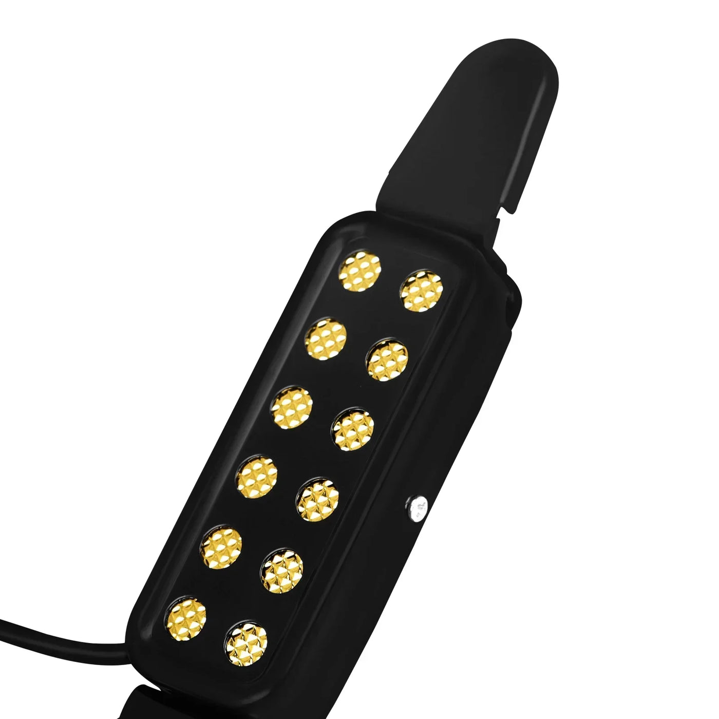 Guitar Pickup Acoustic Guitar Sound Hole Pickup Magnetic Transducer with Audio Cable Guitar Instrument Parts & Accessories