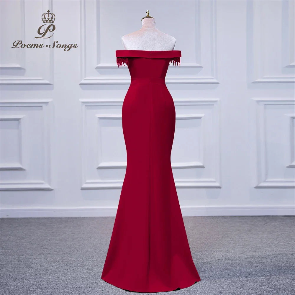 Elegant dress women for wedding party 2022 lace flowers evening dress vestidos de fiesta robe de soiree de mariage party dresses