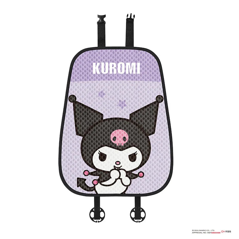 Sanrio Car Seat Cushion Car Cushion Protective Cushion Mesh Seat Cover Four Seasons Car Accessories Hello Kitty Car Accessories
