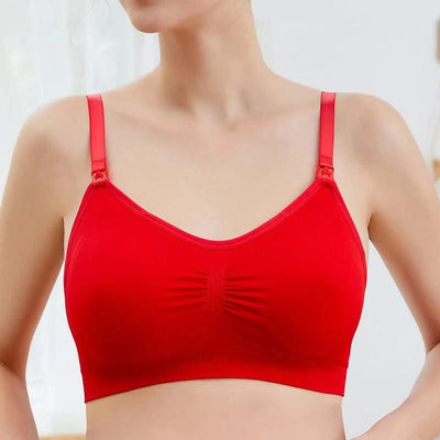 Without Bones Maternity Bras Pregnancy Clothes Prevent Sagging Breastfeeding Women Breathable Lactancia Feeding Bras Nursing Bra