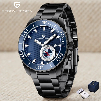 Mechanical watches, sports watches, high-end trendy men's watches, fashionable waterproof men's watches, steel straps