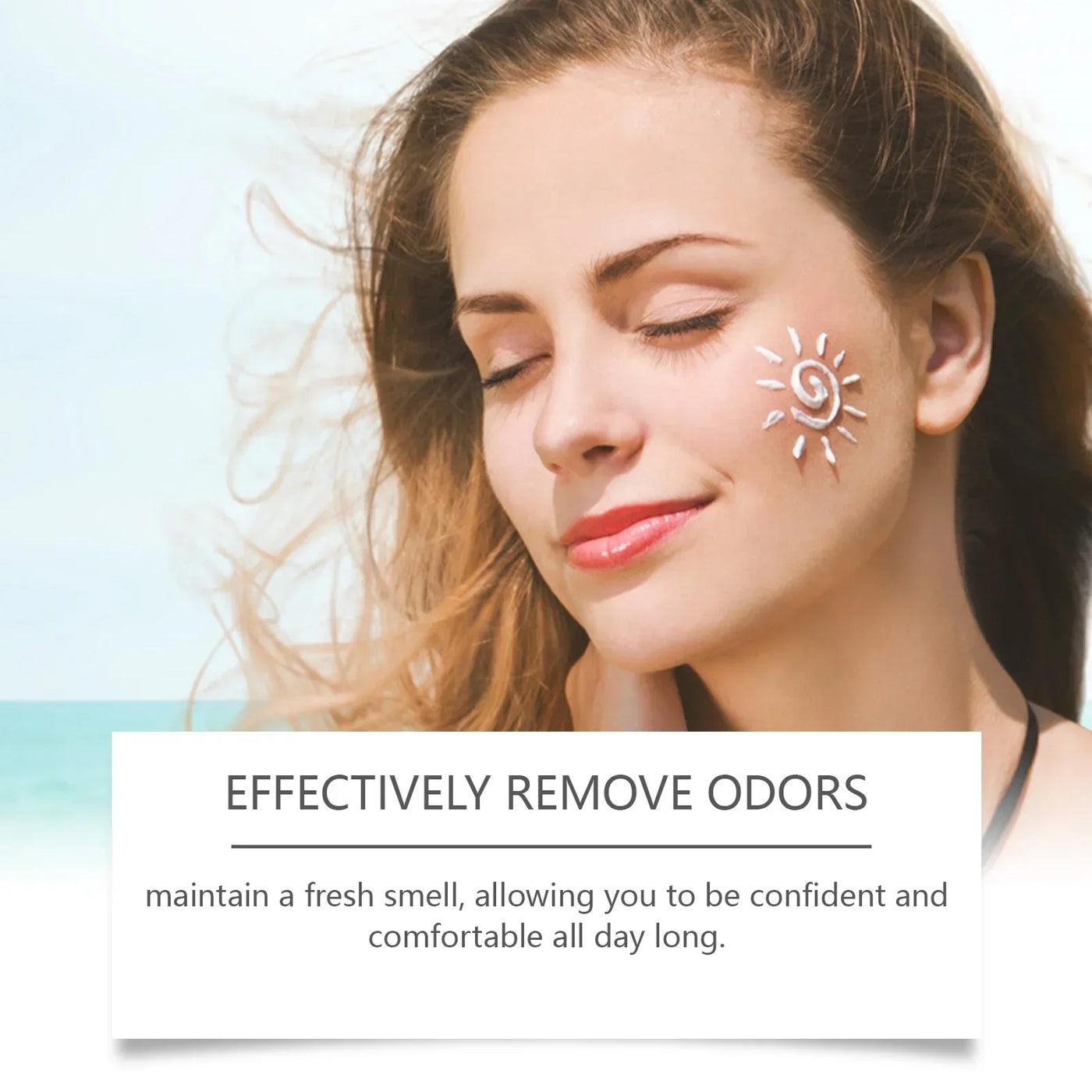 Sunscreen Cream Spf 50+ UV Protective Reduce Dryness Oil Control Anti Oxidant Nourishing High Sun Protection Sun Isolation Cream