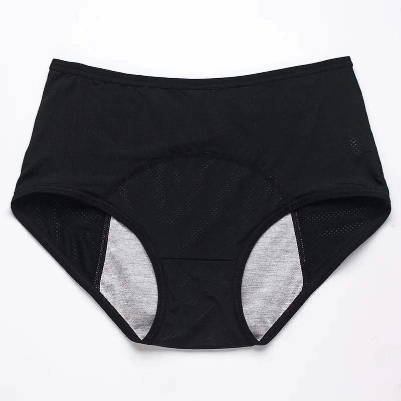 Leak Proof Menstrual Panties Women Period Underwear Sexy Pants Incontinence Underwear Briefs Plus Size Femme Underpants