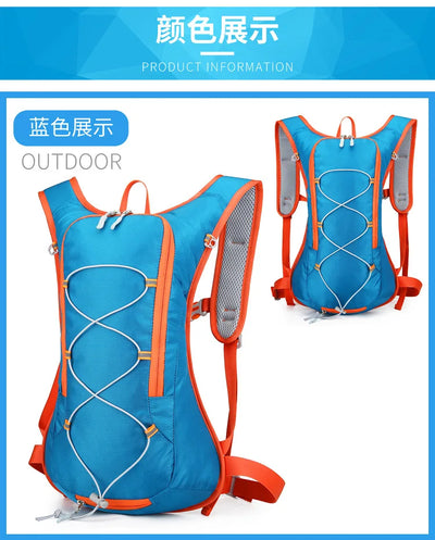 New Cycling Backpack Mountaineering Bag Cross-border Outdoor Waterproof Bicycle Hiking Backpack Wholesale