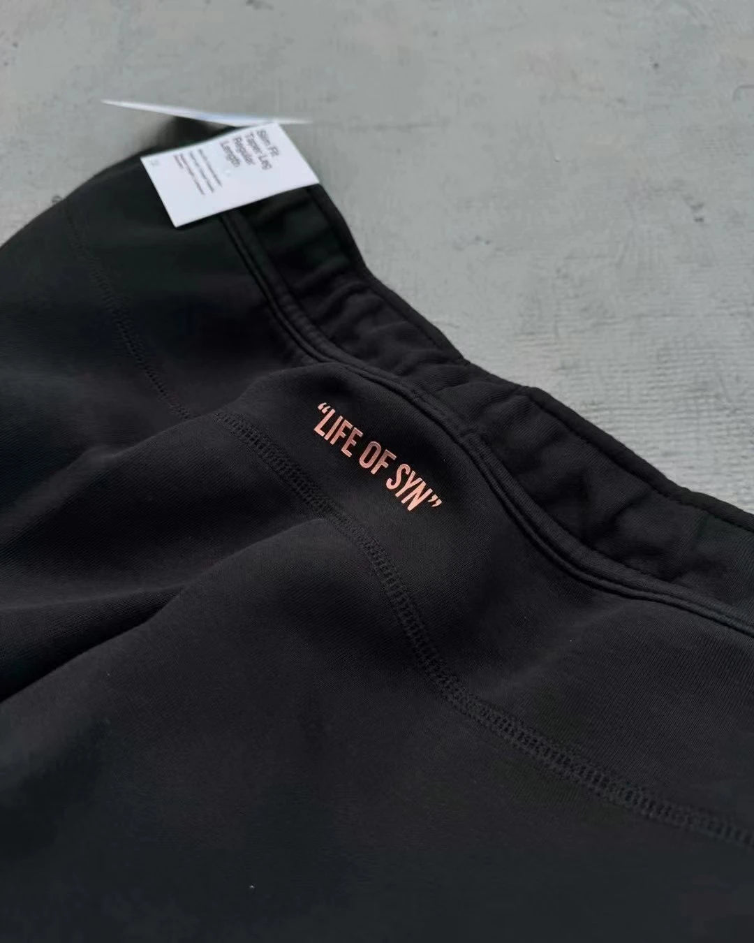 Original Independent Synaworld Windwalker Set Cench Long Sve Jaet And Pants Casual Sportswear for Young Men