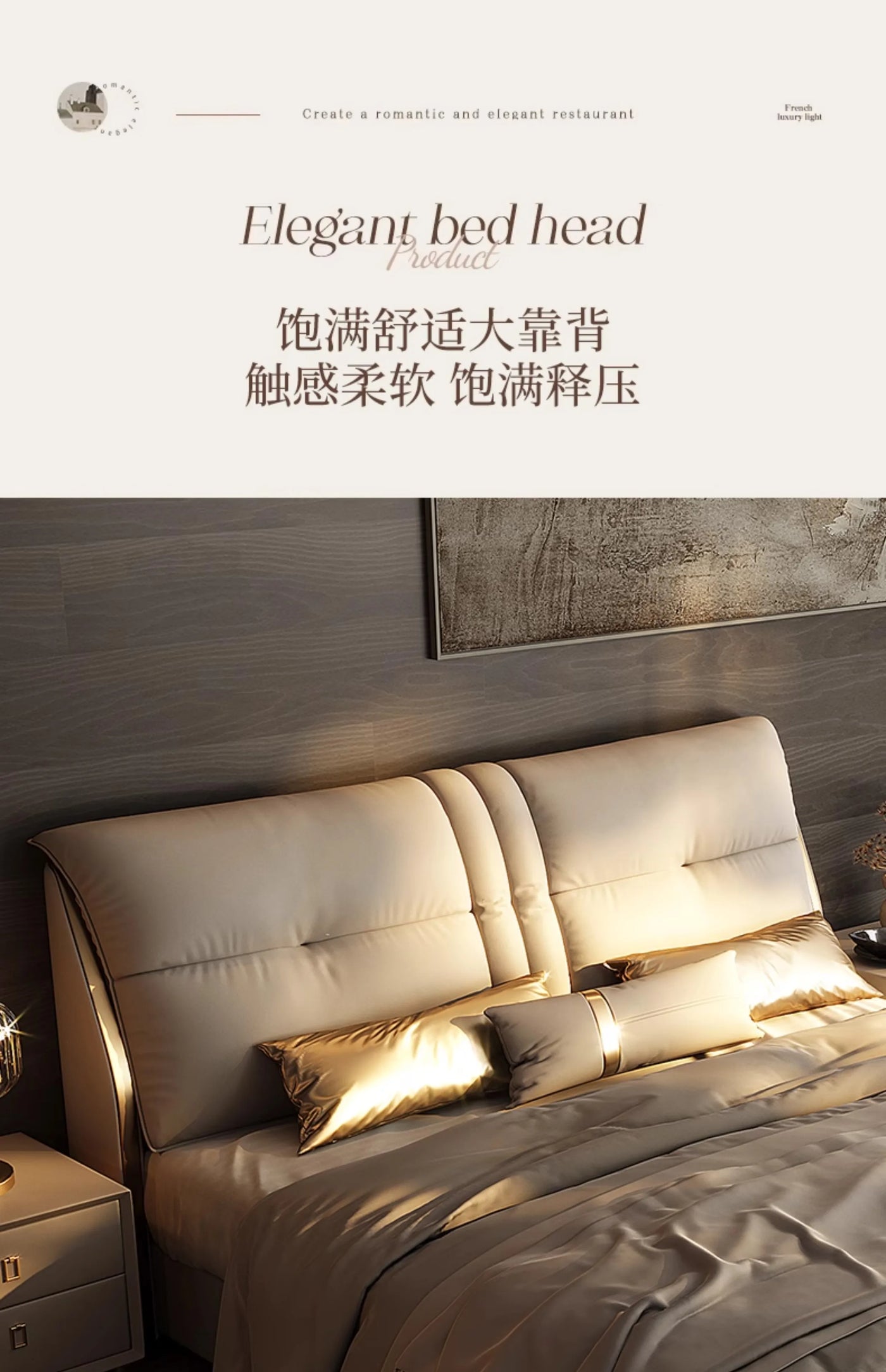 Luxury Double Bed Modern Sofa Design Simple Princess Sleeping Massage Bed Leather Headboards Muebles Lounge Suite Furniture
