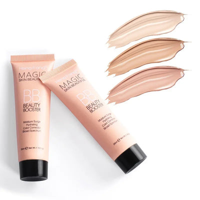 BB Cream Natural Nude Finish — Hydrating, Oil-Control, Long-Lasting Foundation