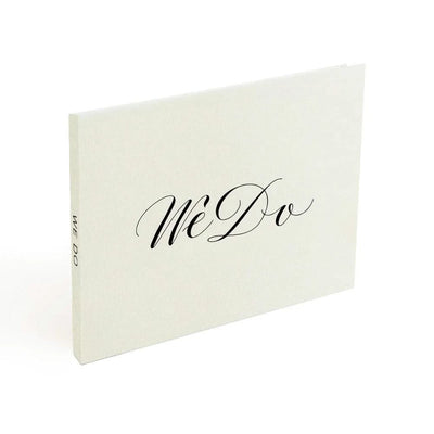 Linen Bound Video Book Wedding Video Album Up to 3 hours of video