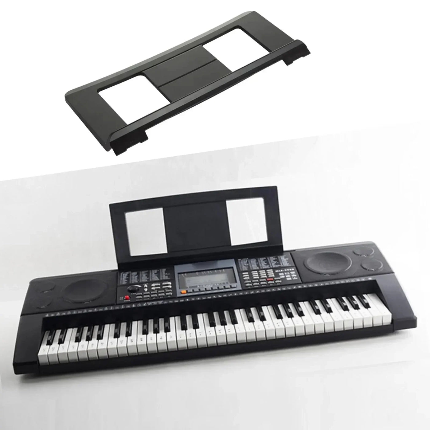 Electronic piano music stand, keyboard music stand, durable portable music stand