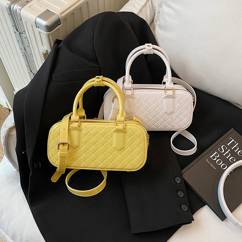 Premium Leather Crossbody Bag Women's Designer Handbag Elegant Shoulder Bag Ladies Fashion Luxury Purse