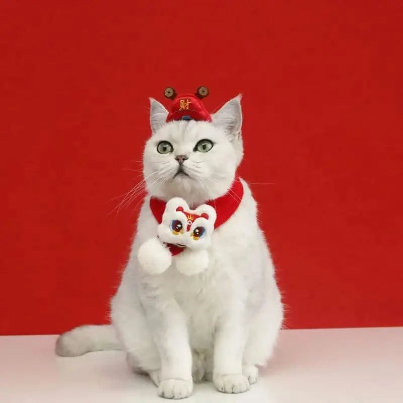 Cat Accessories Party Cat Headdress Wear Puppy Hairband Dog Dress Up Hat Pet Hair Accessories Bow Tie Dog Bowknot Pet Hair Hoop