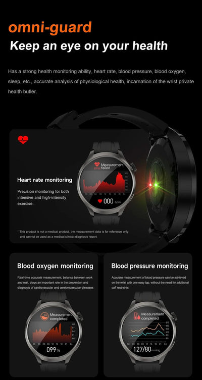 2025 New For HUAWEI High-end Sports Smart Bracelet Men GPS NFC 1.85 AMOLED Screen Compass Waterproof Bluetooth Call Smartwatches